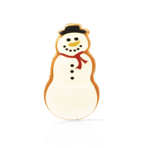 ICING COOKIE SNOWMAN DOBLA